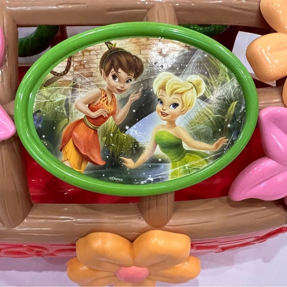 Disney Faeries Tinker Belle Carrying Case with Handle and Dress - Picture 7 of 11